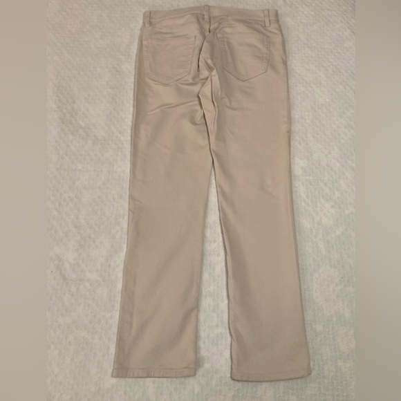 Banana republic travelers pants, cream, 32x32 - Picture 11 of 13